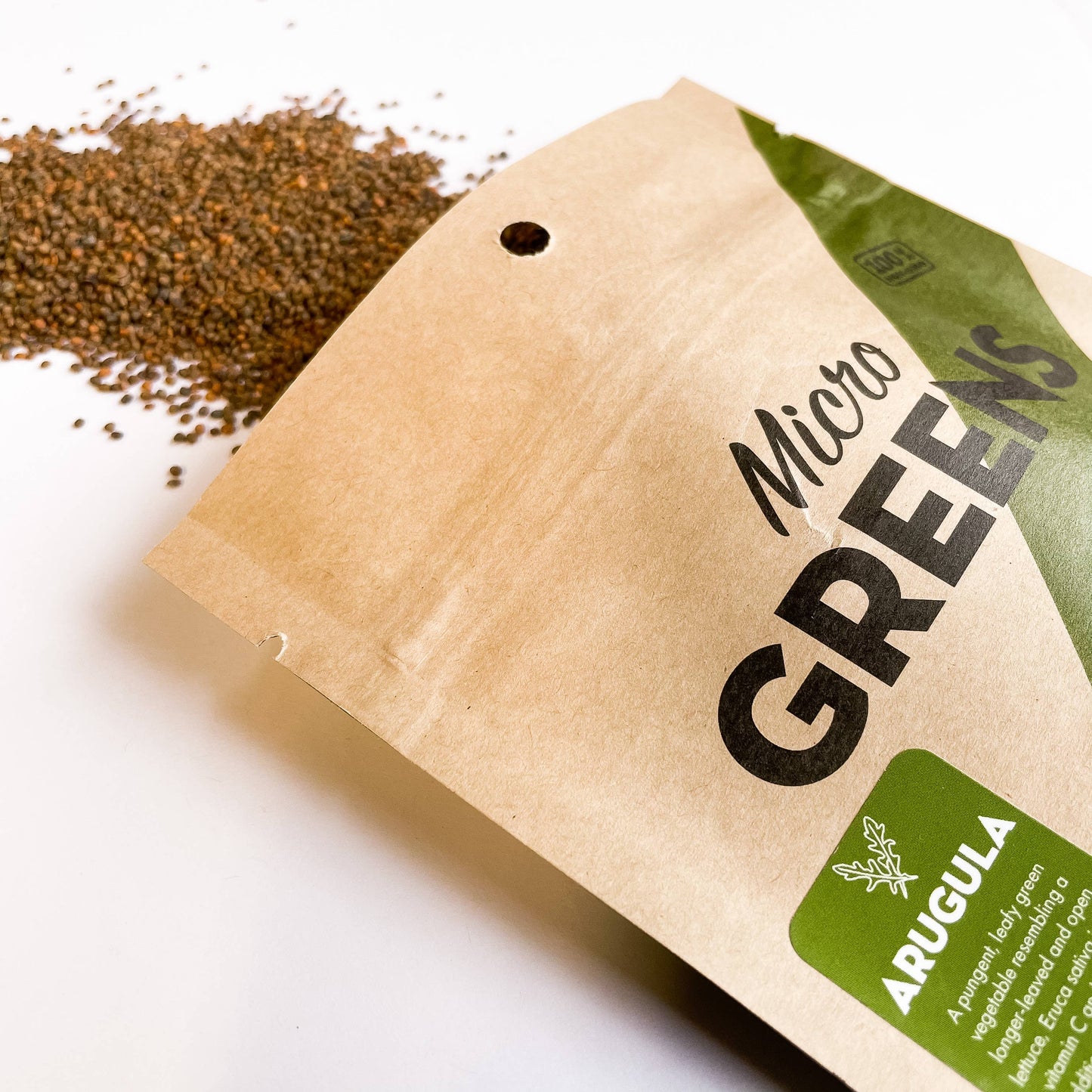 Microgreens Seeds: Carrots, Non-GMO