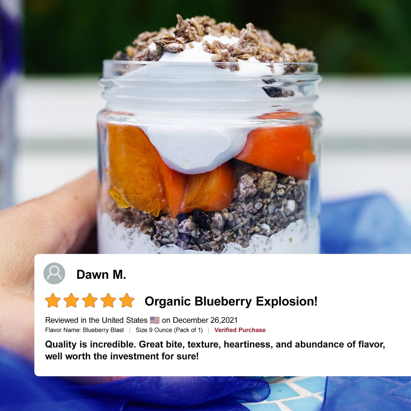 Superfood Cereal - Blueberry Blast 9oz