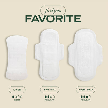 Organic Sustainable Hemp Liners