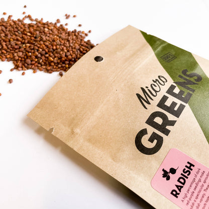 Microgreens Seeds: Carrots, Non-GMO