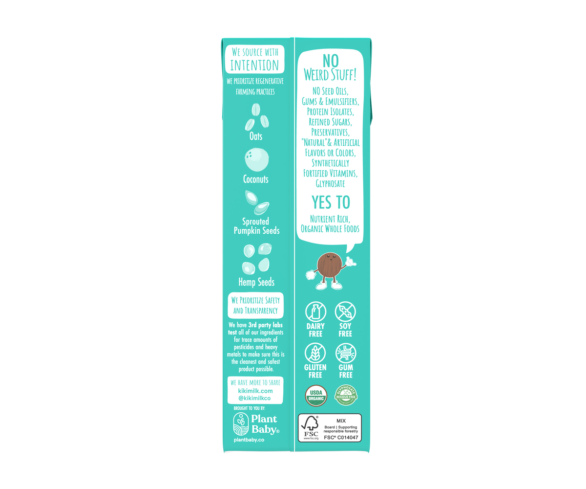 Kiki Milk Unsweetened - 32oz