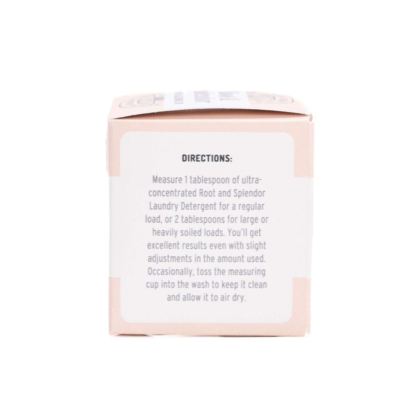 Root & Splendor Laundry Soap Bamboo Measuring Cup