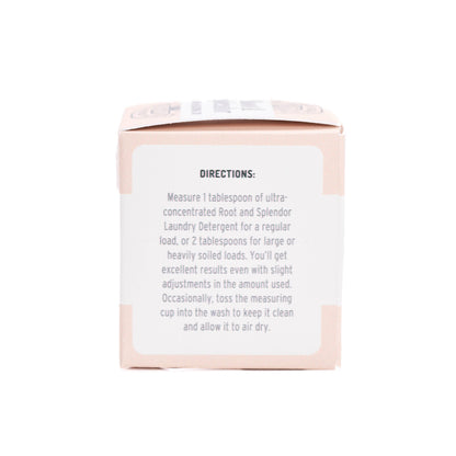 Root & Splendor Laundry Soap Bamboo Measuring Cup