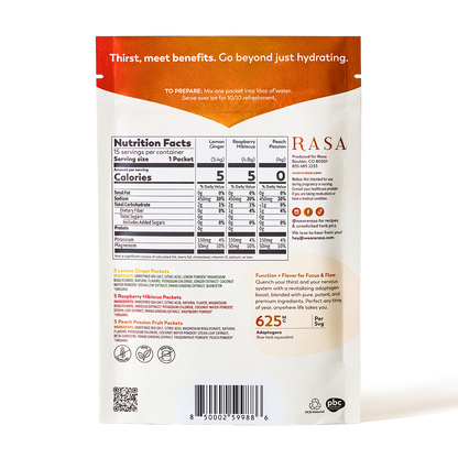 Hydration Variety Pack, 3 Flavors, 15 Single-Serve Packs