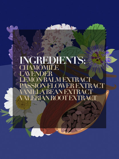 Sleepy Chocolate - Slumber Formula - Blueberry Lavender