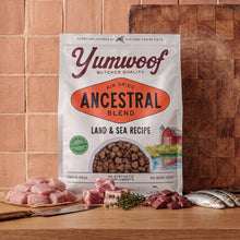 Yumwoof Dog Food, Ancestral Blend: Land & Sea, 7 Pound Bag