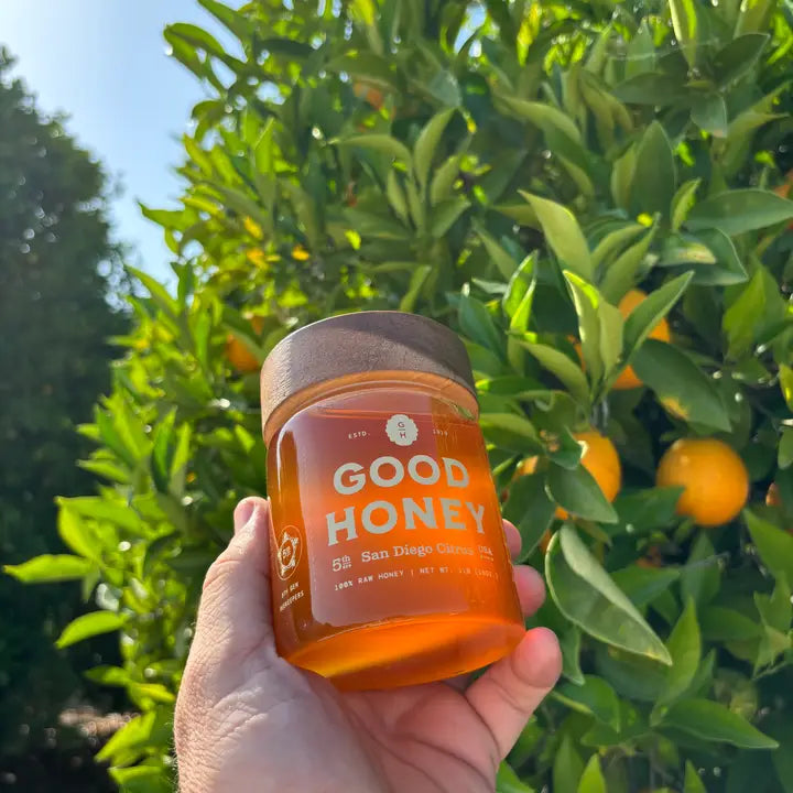 San Diego Citrus Honey 16oz