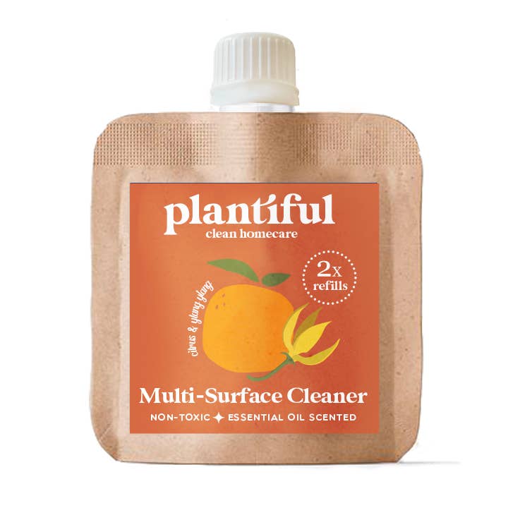 Multi-Surface Cleaner Concentrate 2x: Lavender & Vetiver