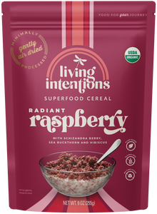 Superfood Cereal - Radiant Raspberry 9oz
