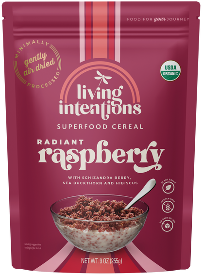 Superfood Cereal - Radiant Raspberry 9oz