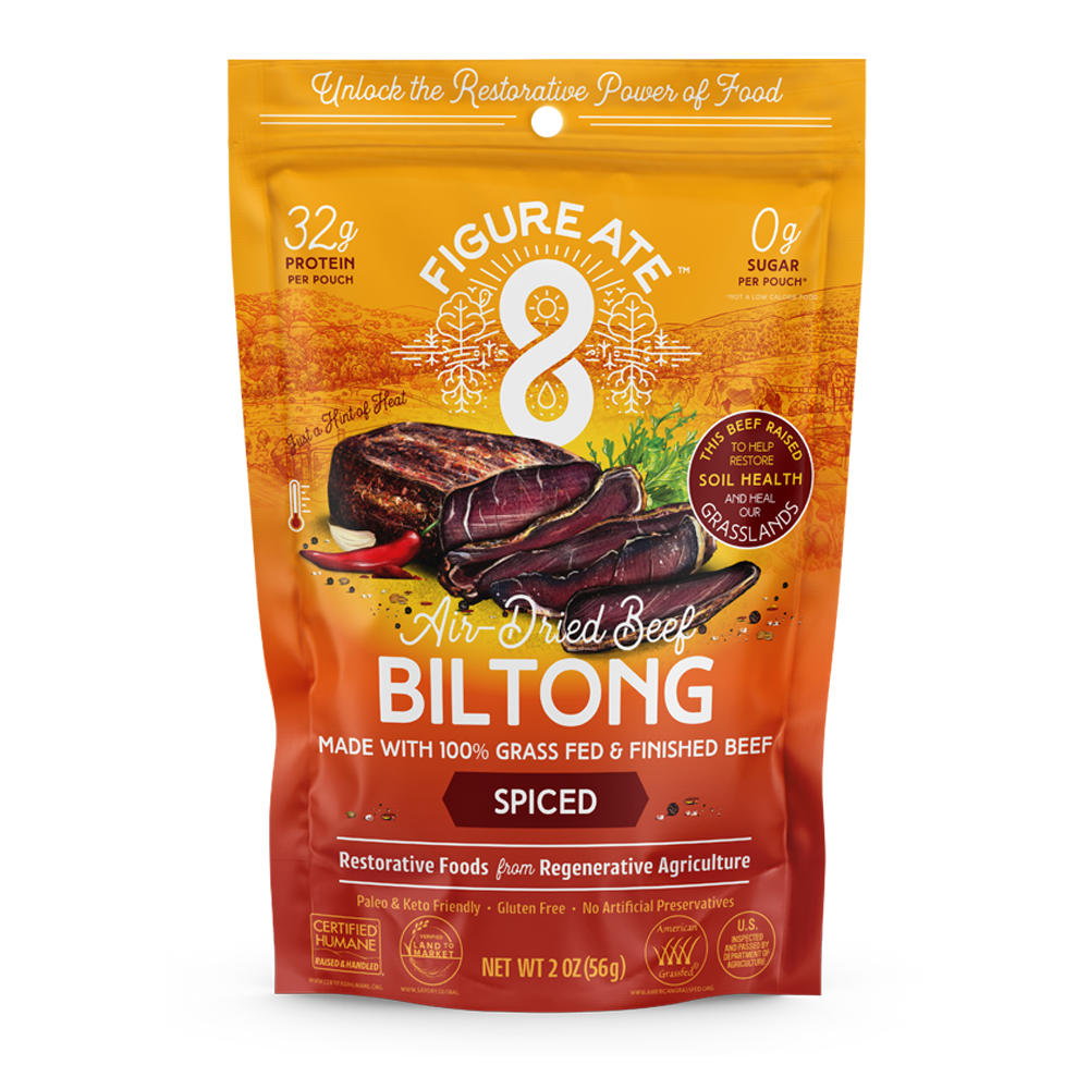 Beef Biltong: Spiced, Regeneratively-Sourced