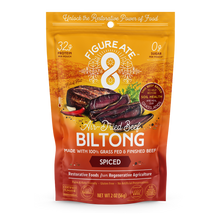 Beef Biltong: Spiced, Regeneratively-Sourced