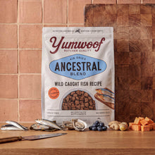 Yumwoof Dog Food, Ancestral Blend: Wild Caught Fish, 7 Pound Bag
