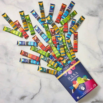 The Rasa Variety Pack, 4 Flavors, 16 Single-Serve Packs