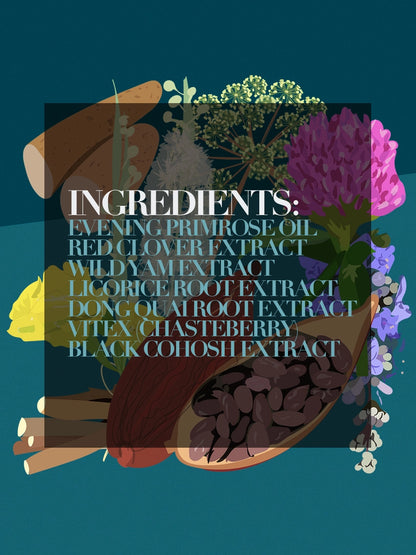 Hot Chocolate - Menopause Formula - Vanilla Crème Brûlée