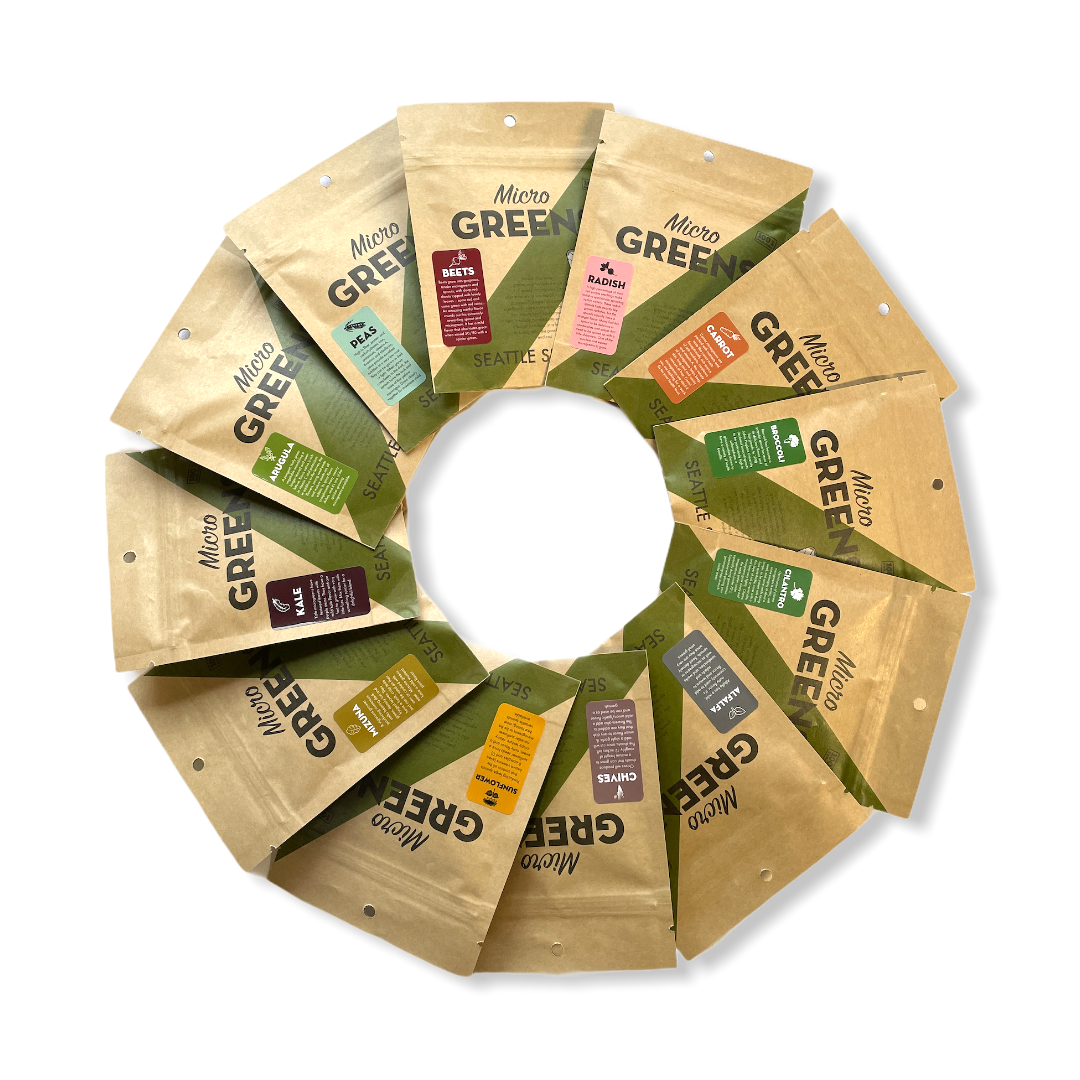 Microgreens Seeds: Broccoli, Non-GMO