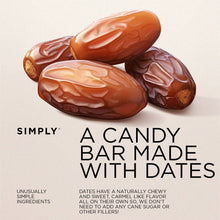 Chocolate Date Bars - Salted Peanut, 4.5 oz