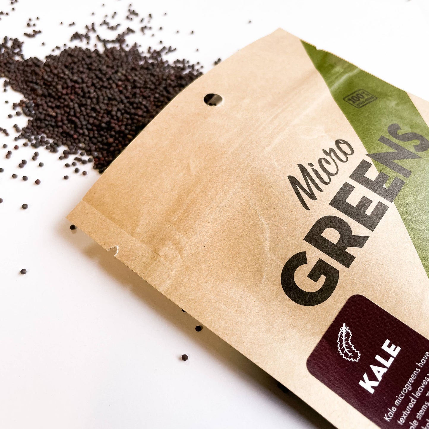 Microgreens Seeds: Mizuna, Non-GMO