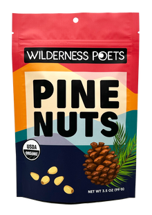 Organic Pine Nuts: 3.5 oz