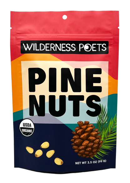 Organic Pine Nuts: 3.5 oz