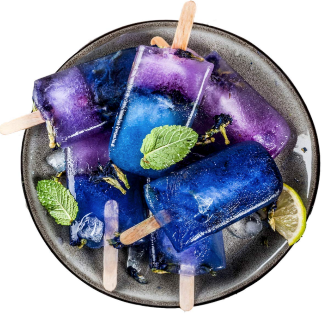 Blue Butterfly Pea Flower Powder (Blue Matcha): 3.25oz