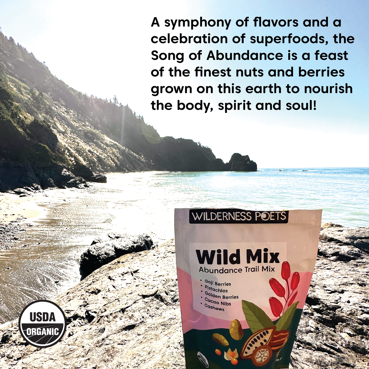 Wild Mix: Song of Abundance: 3.25 oz.