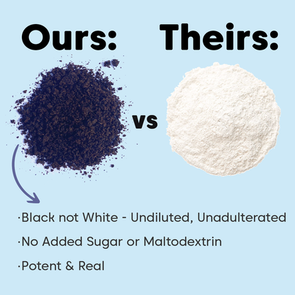 Organic Pure Vanilla Powder: .5 oz