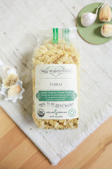 Fusilli Pasta, Vegan 10 oz Dried