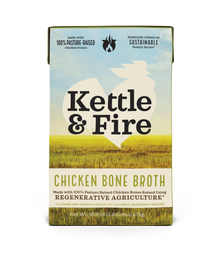 Regenerative Chicken Bone Broth, 16.9oz