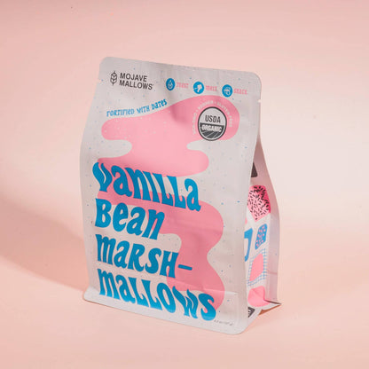 Vanilla Bean Marshmallows - Organic,Non-GMO, Gluten-Free