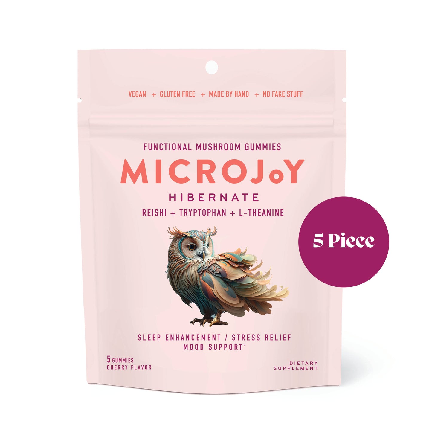 Hibernate Mushroom Gummies (5) for Sleep