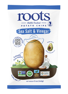 Sea Salt & Vinegar Kettle Potato Chips, 5oz