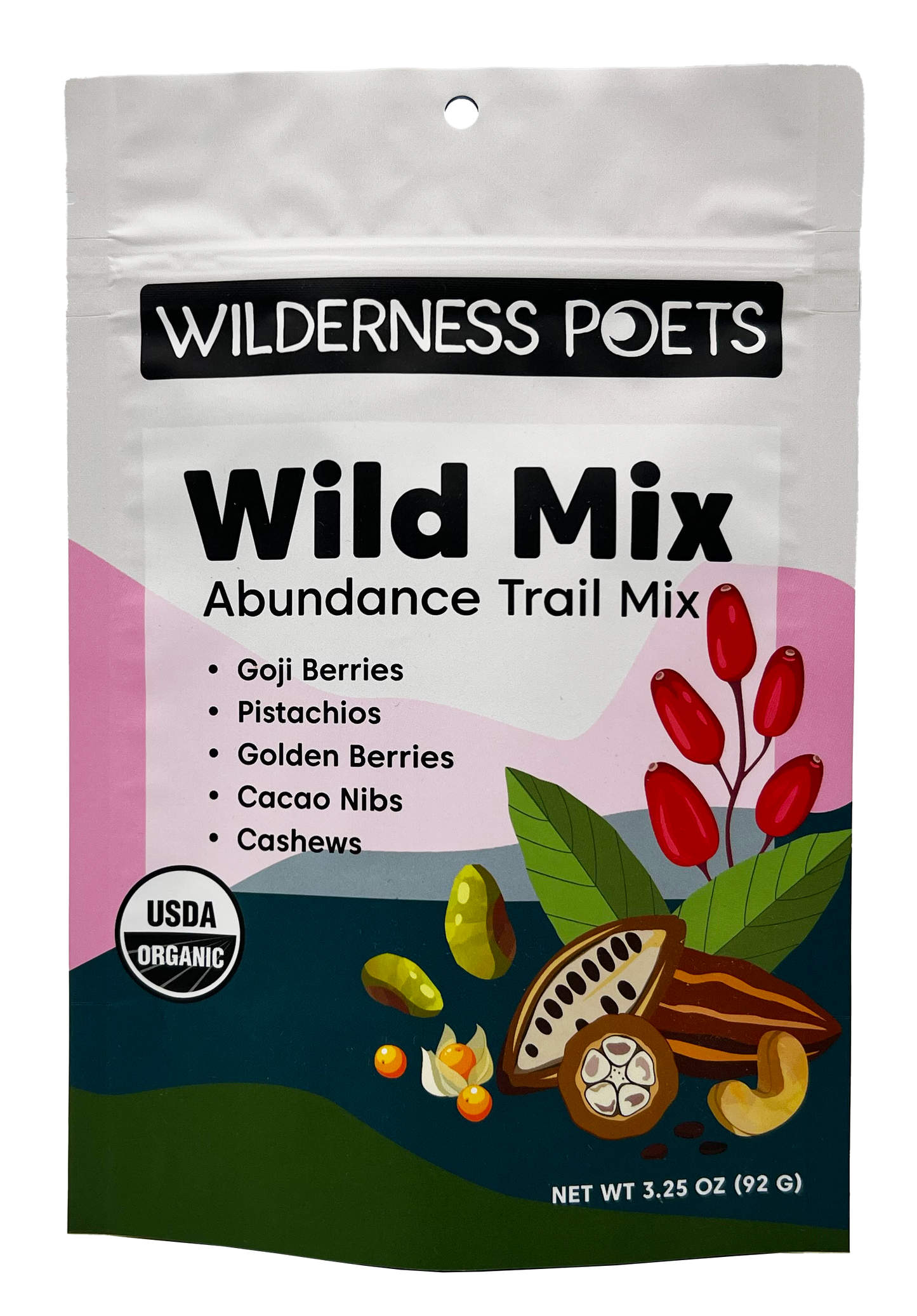 Wild Mix: Song of Abundance: 3.25 oz.