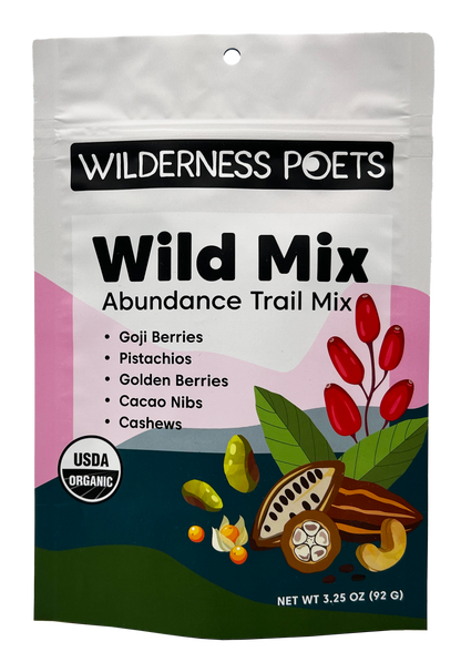 Wild Mix: Song of Abundance: 3.25 oz.