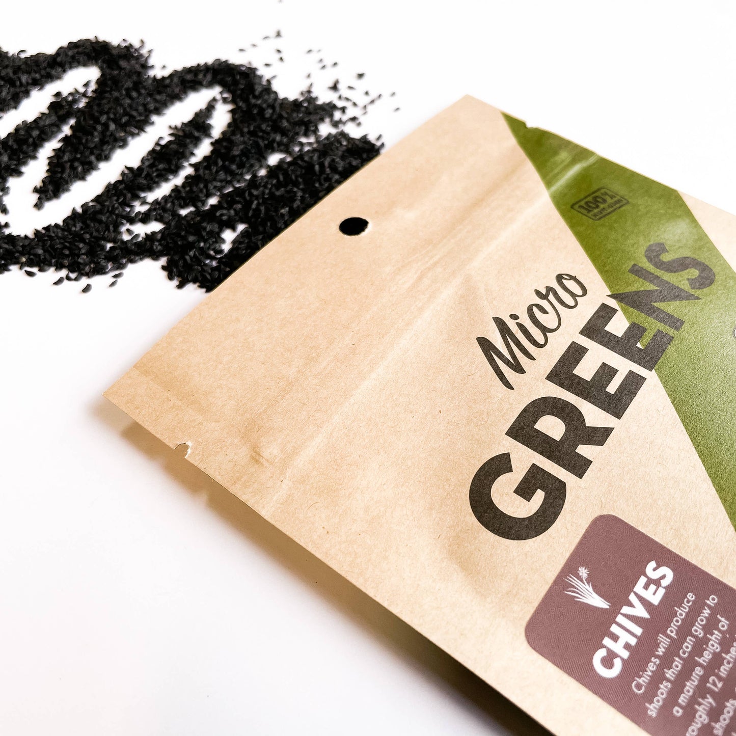 Microgreens Seeds: Mizuna, Non-GMO