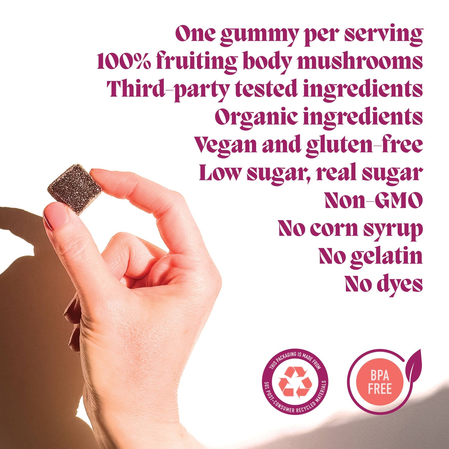 Hibernate Mushroom Gummies (5) for Sleep