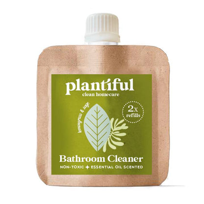 Bathroom Cleaner Concentrate 2x: Mint & Eucalyptus