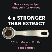 Organic Pure Vanilla Powder: .5 oz