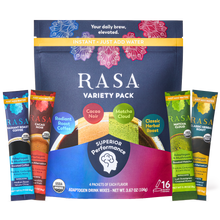 The Rasa Variety Pack, 4 Flavors, 16 Single-Serve Packs