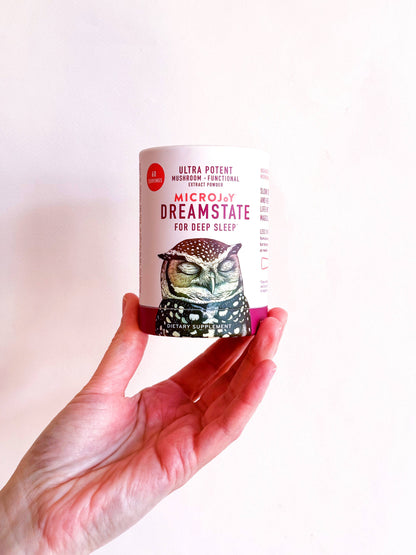 Dreamstate Mushroom + Functional Powder for Deep Sleep