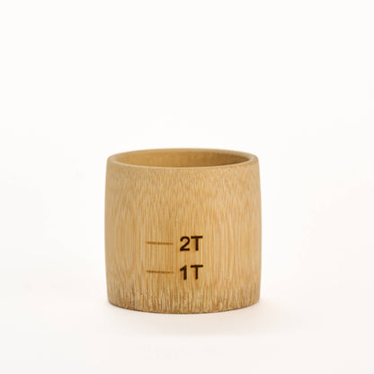 Root & Splendor Laundry Soap Bamboo Measuring Cup