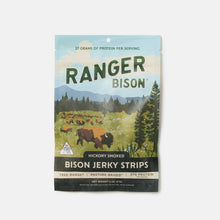 Hickory Smoked Bison Jerky Strips (Original)