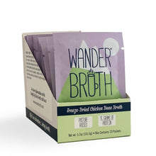 Bone Broth, Freeze-Dried Pastured Chicken : .57oz Single Serving
