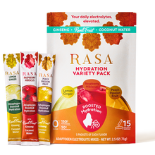 Hydration Variety Pack, 3 Flavors, 15 Single-Serve Packs