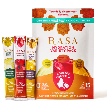 Hydration Variety Pack, 3 Flavors, 15 Single-Serve Packs