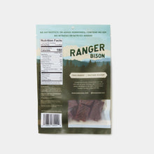 Hickory Smoked Bison Jerky Strips (Original)