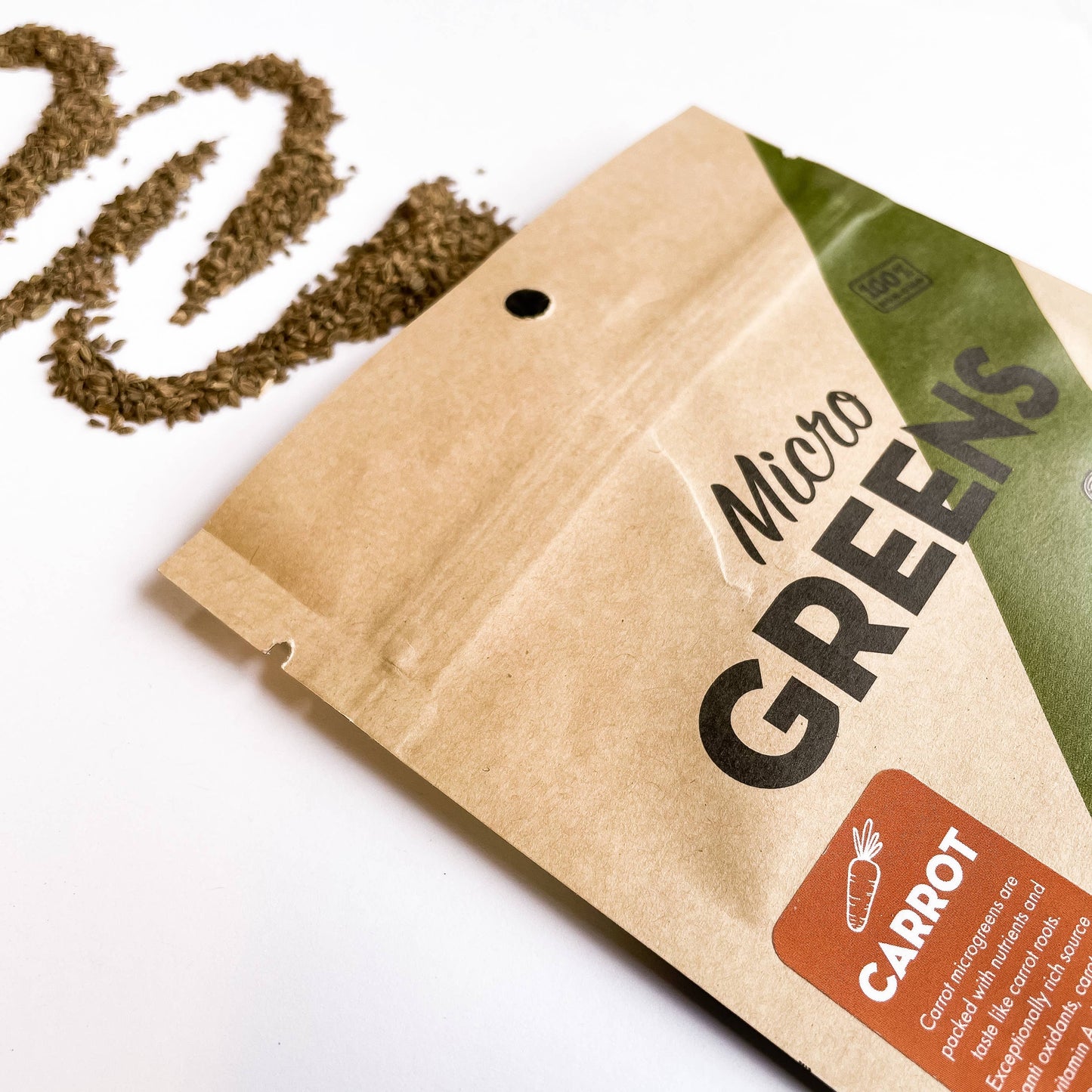 Microgreens Seeds: Mizuna, Non-GMO