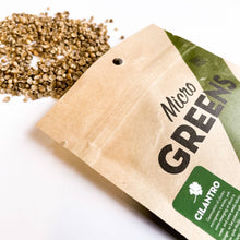 Microgreens Seeds: Cilantro, Non-GMO