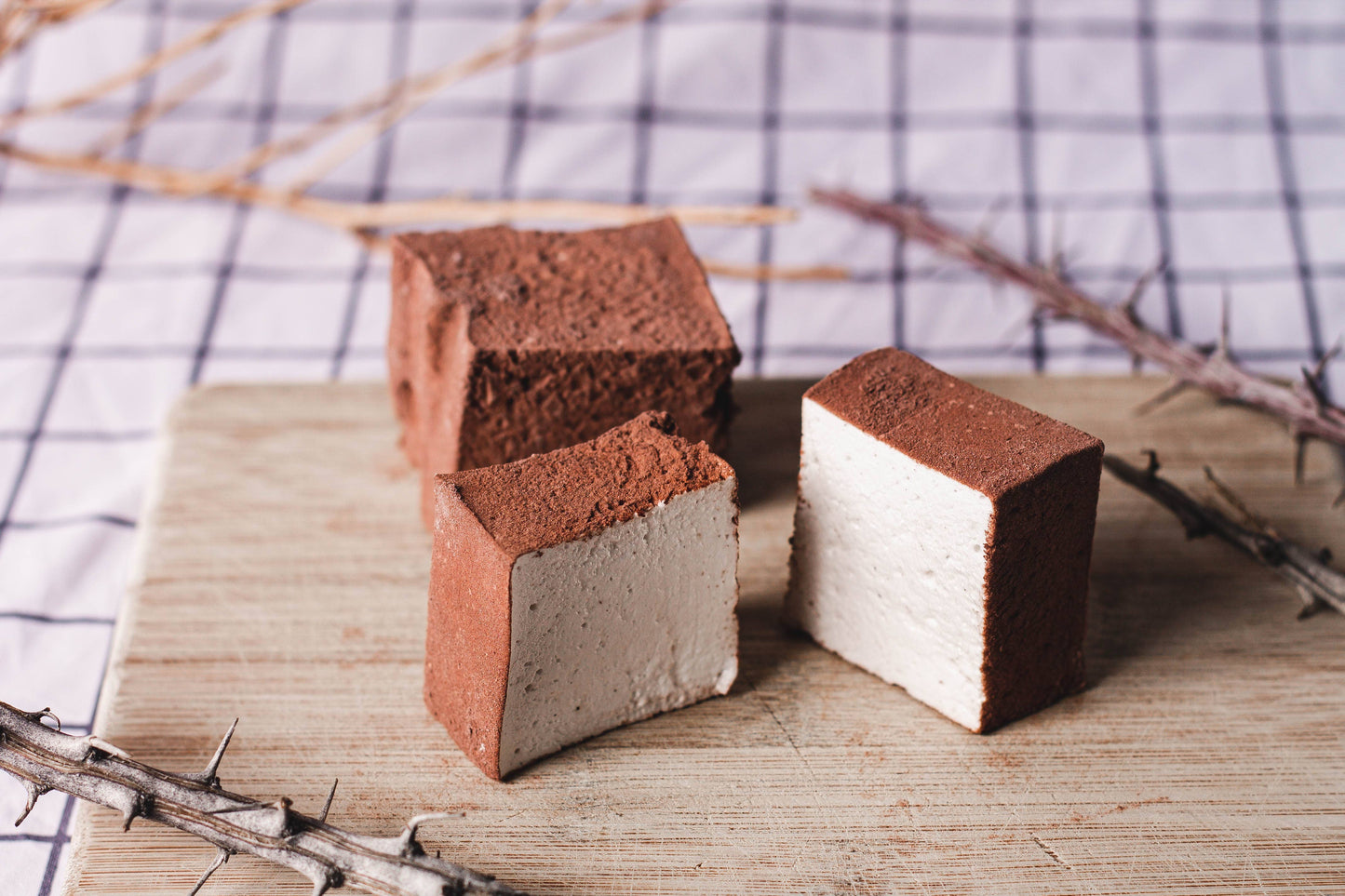 Cocoa Dipped Marshmallows - Organic, Non-GMO, Gluten-Free
