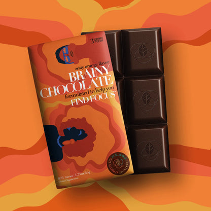 Brainy Chocolate - Focus Formula - Zesty Orange